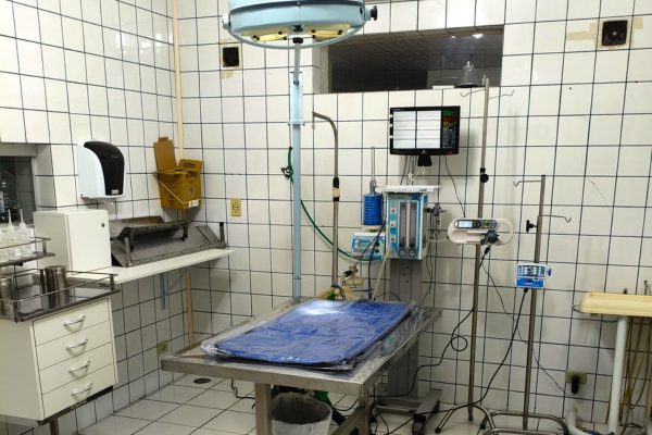 Centro cirúrgico veterinário da KM18
